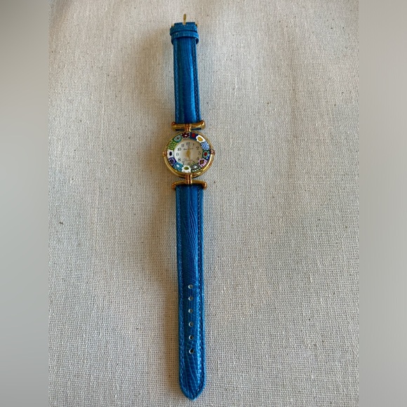 Murano Glass Quartz Watch - Picture 1 of 10